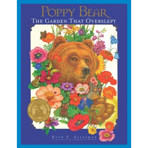 Poppy Bear: The Garden That Overslept - Paperback