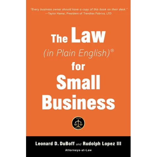 The Law (in Plain English) for Small Business (Sixth Edition) - Paperback