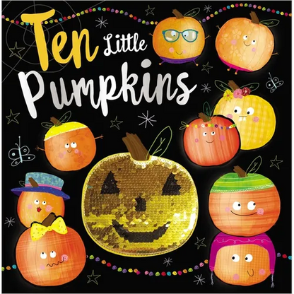 Ten Little Pumpkins - Hardcover