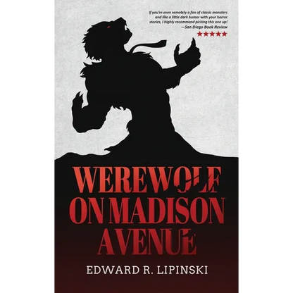 Werewolf On Madison Avenue - Hardcover