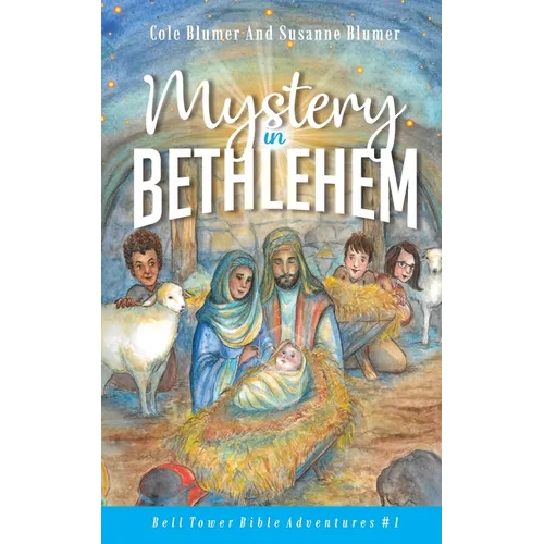 Mystery In Bethlehem - Paperback