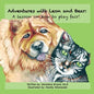Adventures of Leon and Bear: A Lesson on how to play fair! - Paperback