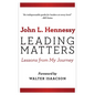 Leading Matters: Lessons from My Journey - Hardcover