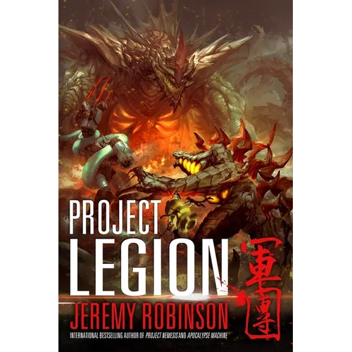 Project Legion - Paperback