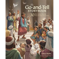 The Go-And-Tell Storybook: 30 Bible Stories Showing Why We Share about Jesus (a Post-Easter Family Devotional about the Acts of the Apostles) - Hardcover