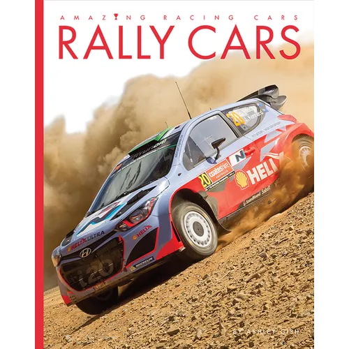 Rally Cars - Library Binding