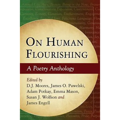 On Human Flourishing: A Poetry Anthology - Paperback