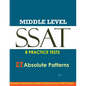 ssat middle level - Paperback