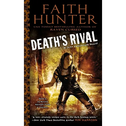 Death's Rival - Mass Market Paperbound