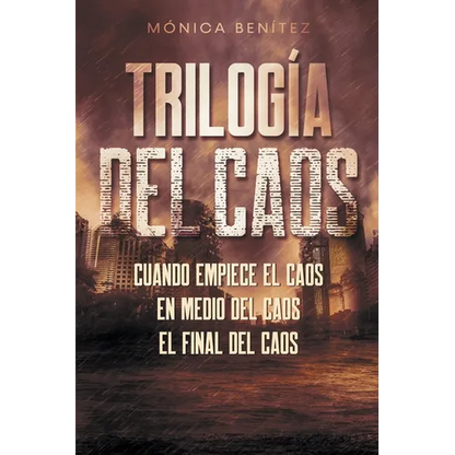 Trilogía del caos - Paperback