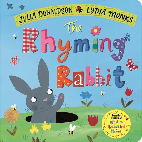 The Rhyming Rabbit - Board Book