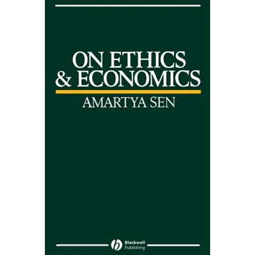 On Ethics and Economics - Paperback