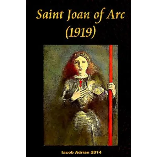 Saint Joan of Arc (1919) - Paperback