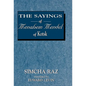 The Sayings of Menahem Mendel of Kotzk - Hardcover