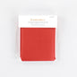 Folding Storage Tote Blank Red