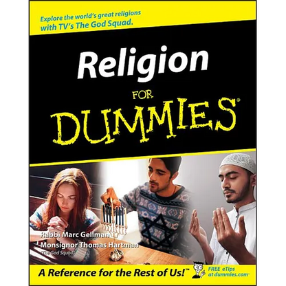 Religion For Dummies - Paperback