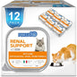 Forza10 Renal Wet Cat Food Lamb, Vet-Formulated Kidney Care, 3.5oz x12