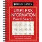 Brain Games - Useless Information Word Search: Find Hundreds of Weird Facts and Forgotten Intelligence - Spiral