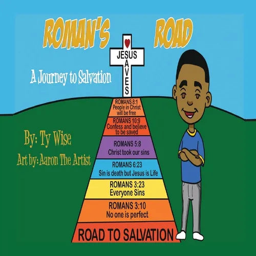 Roman's Road: A Journey to Salvation - Paperback