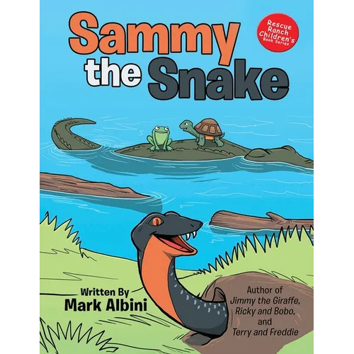 Sammy The Snake - Paperback