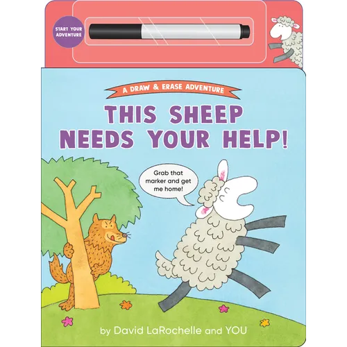 This Sheep Needs Your Help! - Board Book