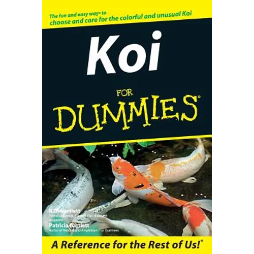 Koi For Dummies - Paperback