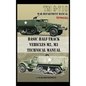 Basic Half-Track Vehicles M2, M3 Technical Manual - Hardcover