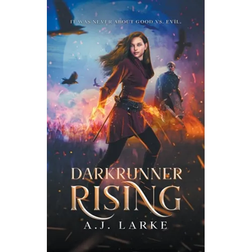Darkrunner Rising - Paperback