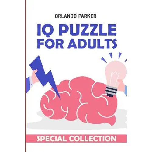 IQ Puzzle For Adults: Araf Puzzles - Paperback
