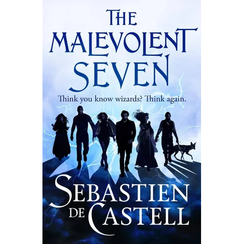 The Malevolent Seven - Paperback