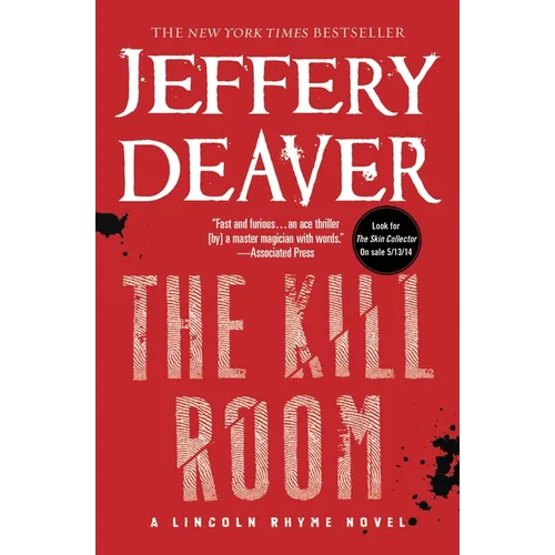 The Kill Room - Paperback