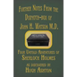 Further Notes from the Dispatch-Box of John H. Watson M.D.: Four Untold Adventures of Sherlock Holmes - Paperback
