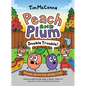 Peach and Plum: Double Trouble! (a Graphic Novel) - Hardcover