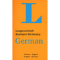 Langenscheidt Standard Dictionary German - Paperback