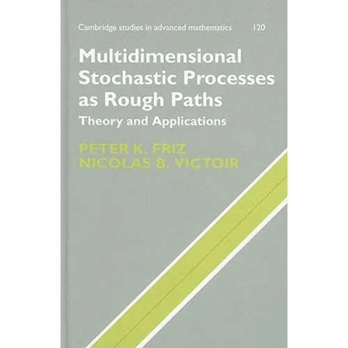 Multidimensional Stochastic Processes as Rough Paths - Hardcover