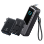 Anker Laptop Power Bank (25K, 165W, Built-In and Retractable Cables)