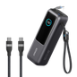 Anker Laptop Power Bank (25K, 165W, Built-In and Retractable Cables)