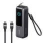 Anker Laptop Power Bank (25K, 165W, Built-In and Retractable Cables)