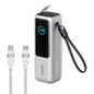 Anker Laptop Power Bank (25K, 165W, Built-In and Retractable Cables)