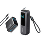 Anker Laptop Power Bank (25K, 165W, Built-In and Retractable Cables)