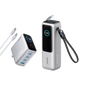 Anker Laptop Power Bank (25K, 165W, Built-In and Retractable Cables)
