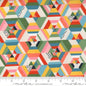 Frankie Kaleidoscope Pearl Multi 44"/45" Fabric Per Yard
