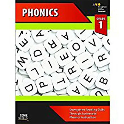 Core Skills Phonics Workbook Grade 1 - Paperback