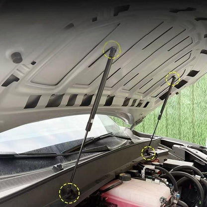 Front Bonnet Gas Struts for Geely EX5