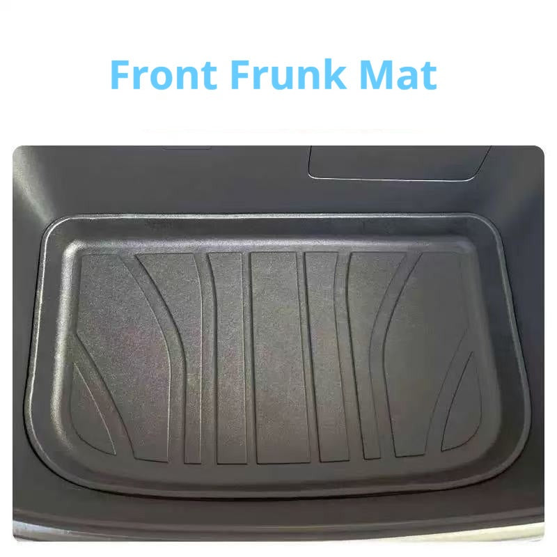 All Weather Floor Mats and Trunk Mat for Geely EX2/E2