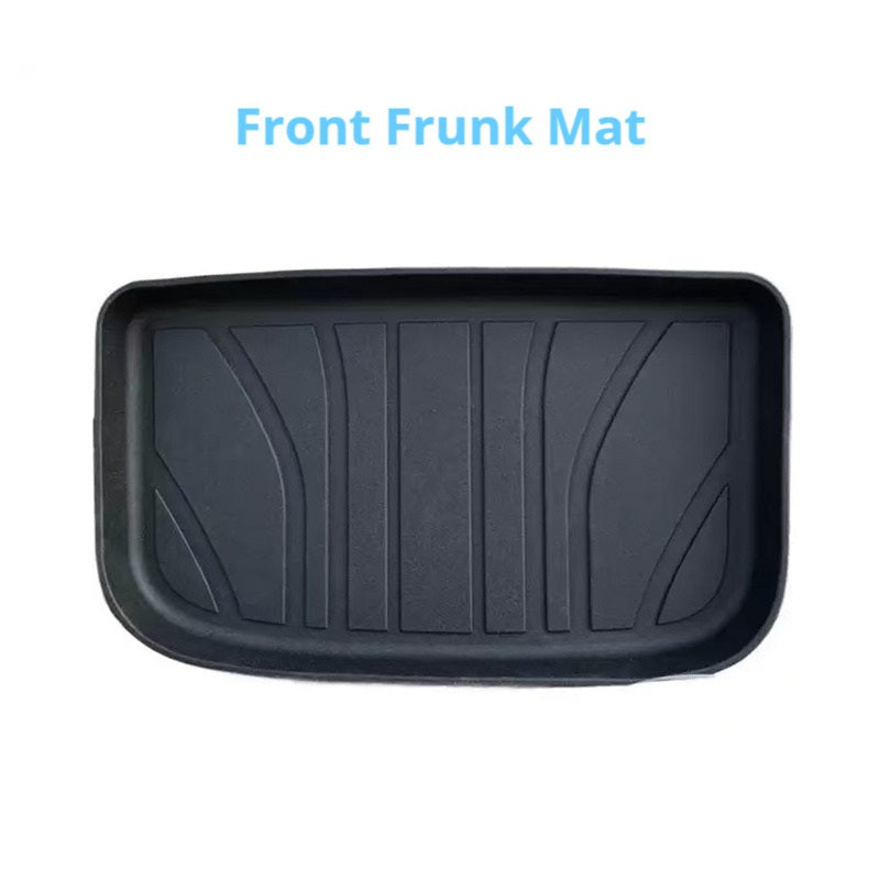 All Weather Floor Mats and Trunk Mat for Geely EX2/E2