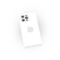 Fruit Phone - White Cell Phone - Custom Printed - Made Using a LEGO® tile