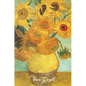 Vase with Twelve Sunflowers Van Gogh Note Book: Hardcover Journal Notebook Diary with Dot Grid, Lined, Blank Vintage Paper for Writing Drawing Journal - Hardcover