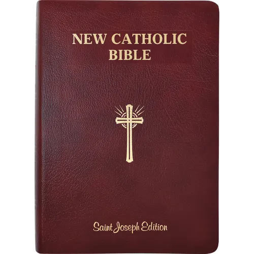 St. Joseph New Catholic Bible - Bonded Leather