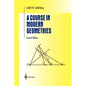 A Course in Modern Geometries - Paperback